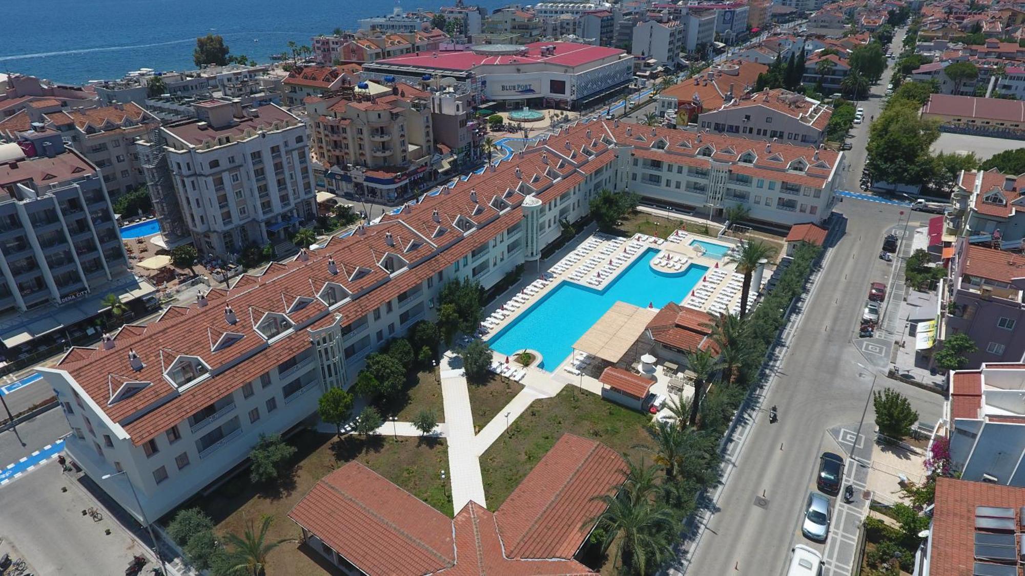 Club Kocer Apartments 马尔马里斯 外观 照片